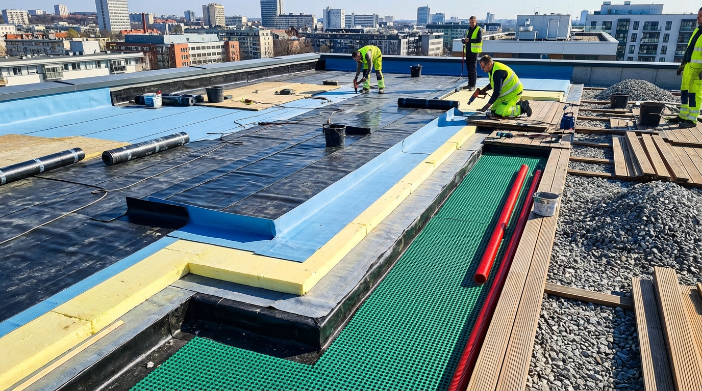 découvrez les meilleures méthodes et matériaux pour garantir une étanchéité optimale de votre toiture terrasse et protéger votre habitation des infiltrations d'eau.