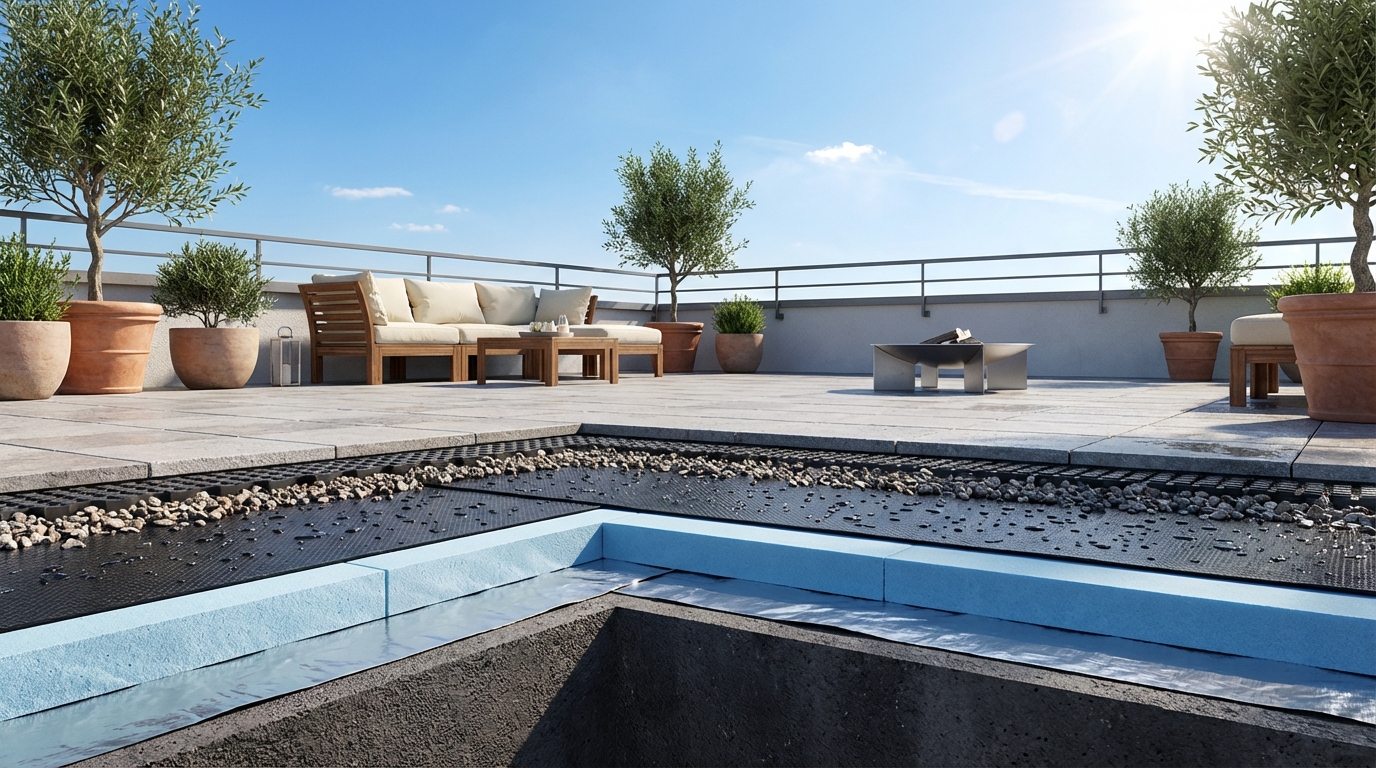 découvrez les meilleures techniques et matériaux pour assurer l'étanchéité efficace de votre toiture terrasse et protéger votre habitation des infiltrations d'eau.