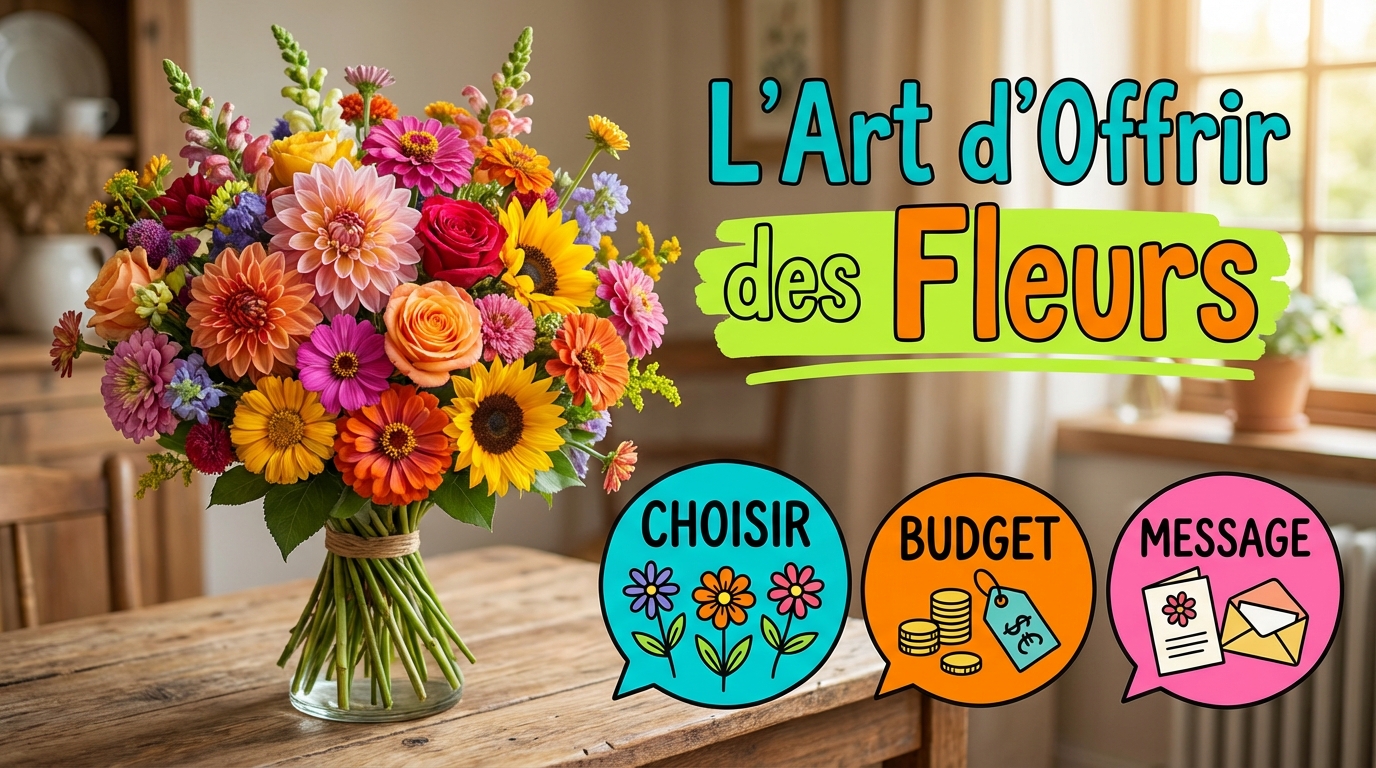 découvrez nos conseils pour choisir les fleurs parfaites adaptées à chaque occasion, que ce soit un anniversaire, un mariage ou simplement pour faire plaisir.