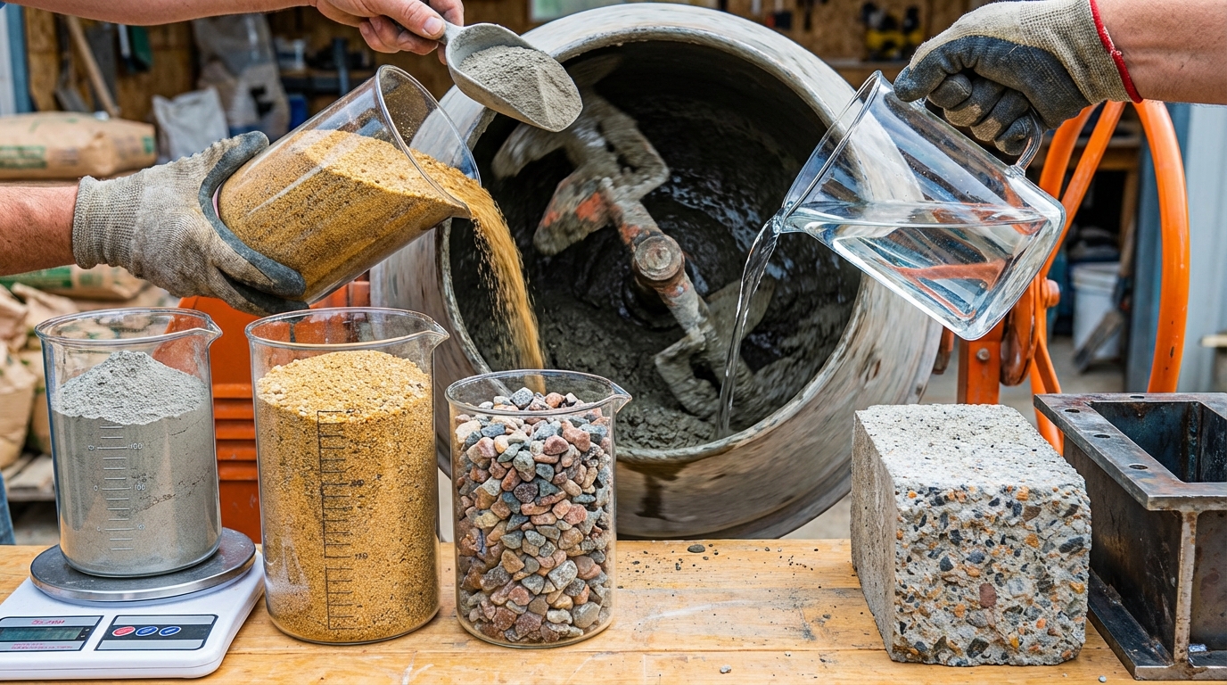 découvrez comment déterminer les bonnes proportions pour un béton durable afin d'assurer solidité, longévité et respect de l'environnement dans vos constructions.