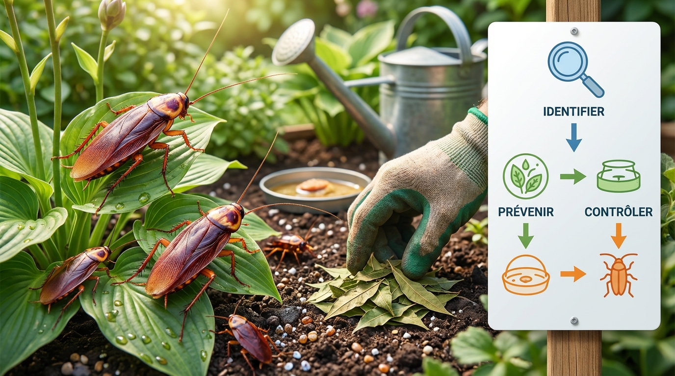 découvrez comment identifier et gérer efficacement les cafards de jardin grâce à des méthodes simples et naturelles pour protéger votre espace extérieur.
