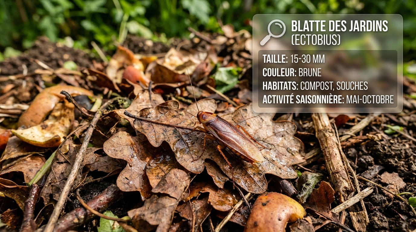 découvrez comment identifier et gérer efficacement les cafards de jardin grâce à nos conseils pratiques pour protéger votre espace extérieur.