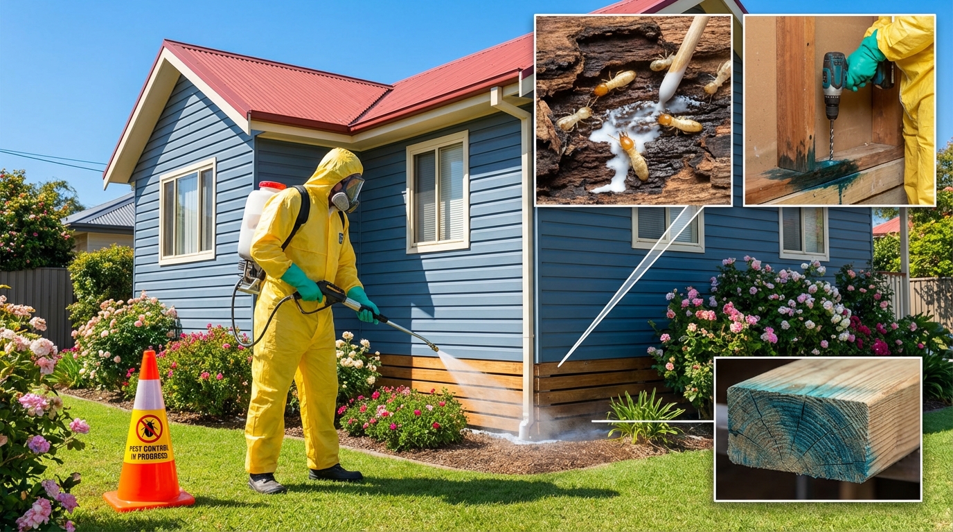 découvrez les méthodes efficaces pour éliminer les termites et protéger durablement votre maison contre ces nuisibles.