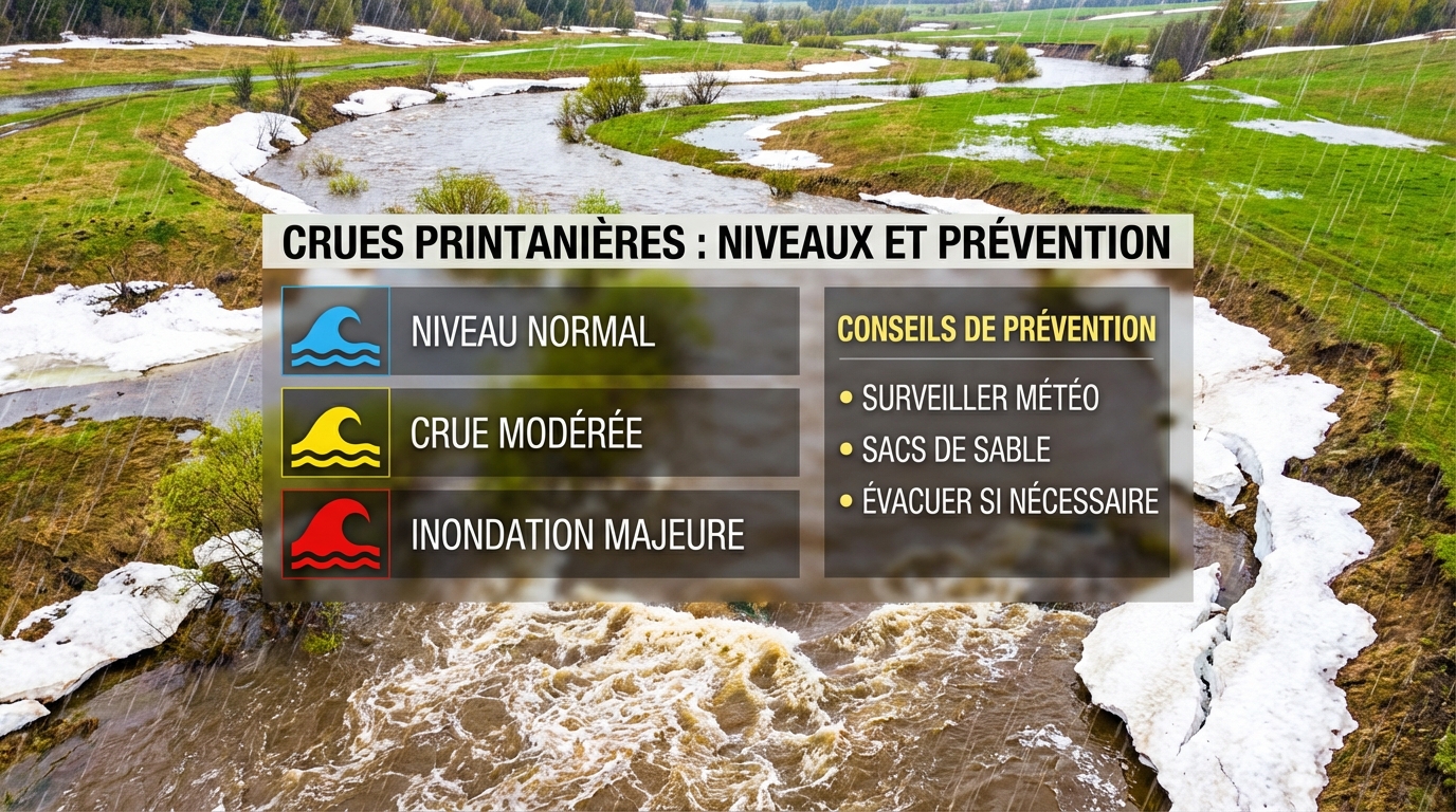 découvrez les causes et les effets des crues saisonnières sur l'environnement, ainsi que les mesures pour mieux les anticiper et les gérer.