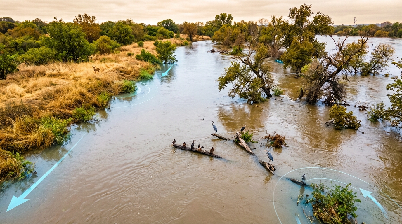 découvrez les causes et les conséquences de la crue saisonnière sur l'environnement, ainsi que les mesures pour mieux gérer ses impacts.