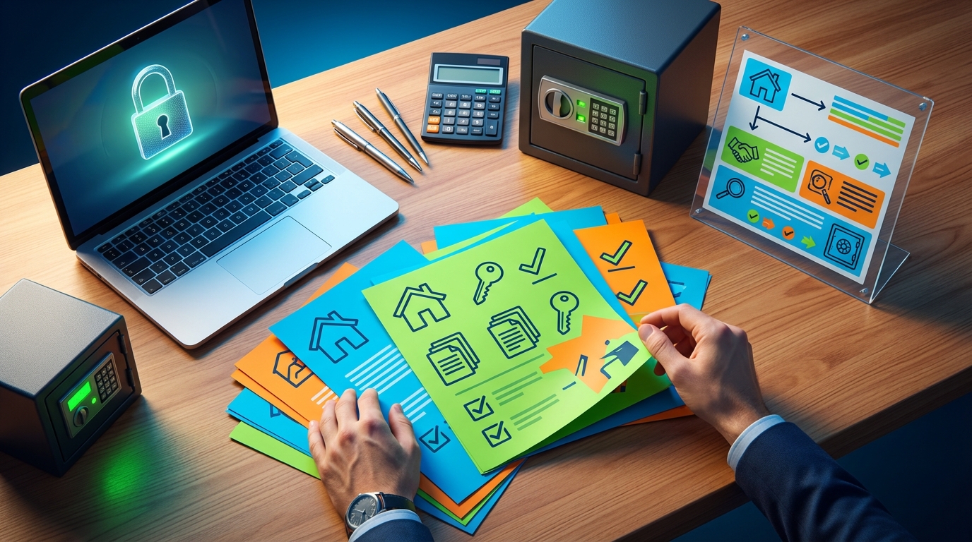 apprenez à maîtriser les documents immobiliers essentiels pour garantir la sécurité et la légalité de vos transactions immobilières.