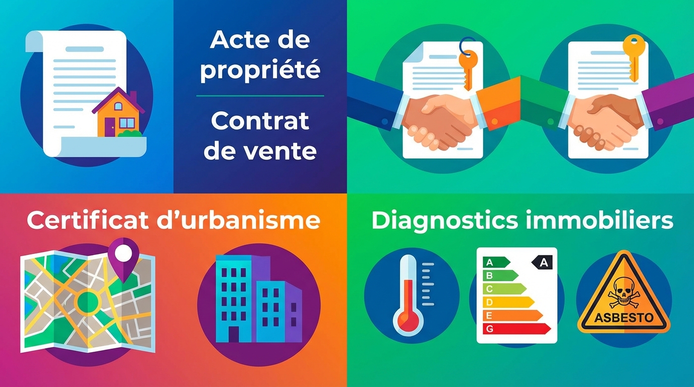 découvrez comment comprendre et maîtriser les papiers immobiliers essentiels pour sécuriser efficacement vos transactions immobilières et éviter les risques.