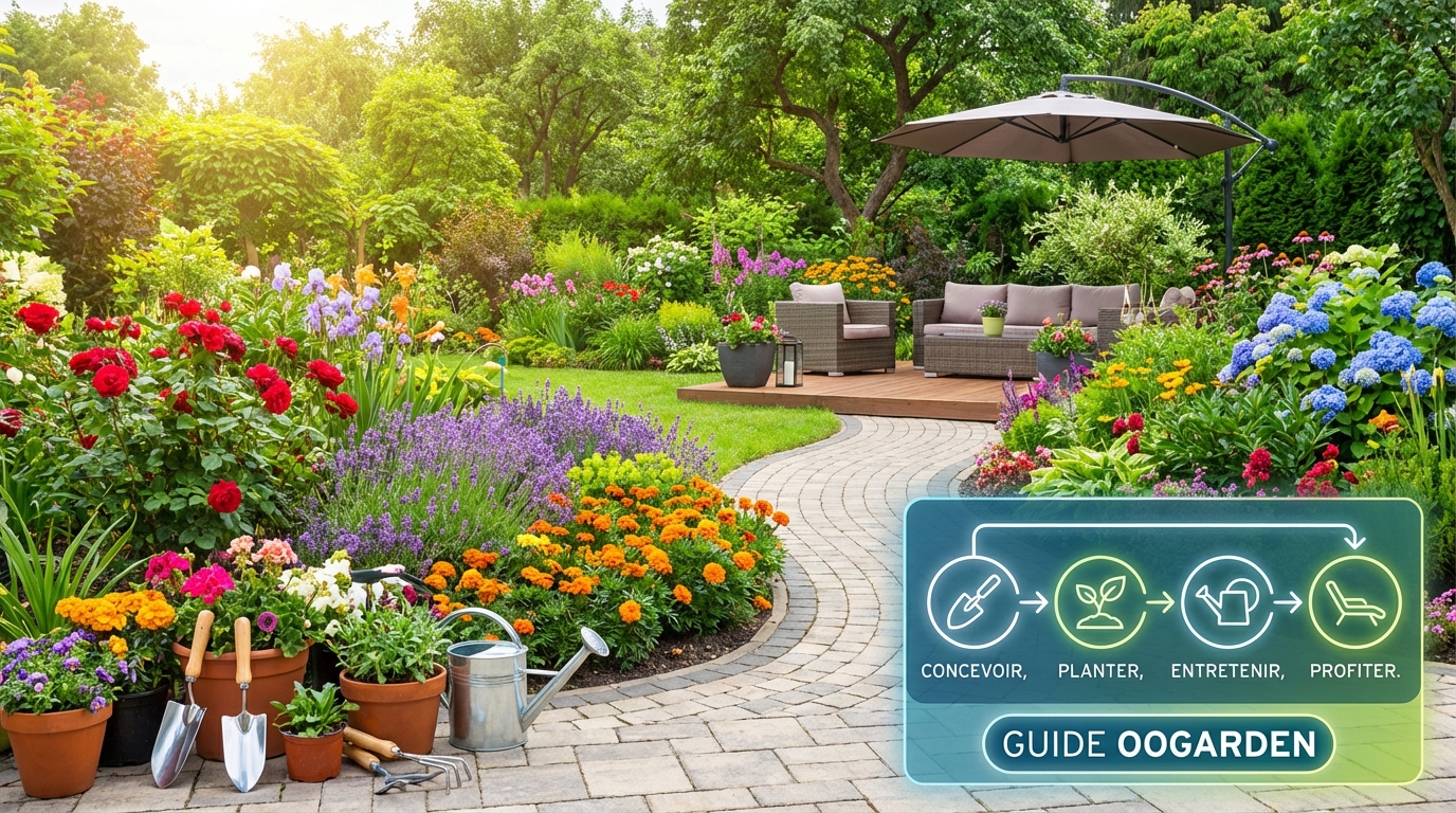 découvrez oogarden, le guide complet pour aménager votre jardin facilement avec des conseils pratiques et des idées inspirantes.
