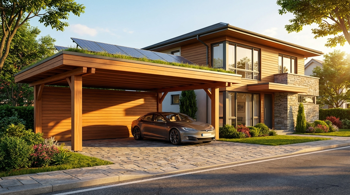 découvrez tout ce qu'il faut savoir sur le permis de construire pour un carport : démarches, obligations légales et conseils pour réussir votre projet.