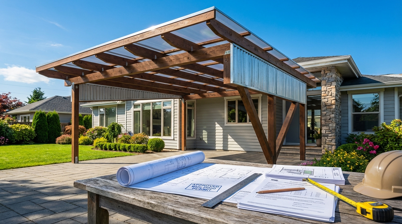 découvrez les informations essentielles sur le permis de construire pour un carport : démarches, règles et conseils pour réussir votre projet.