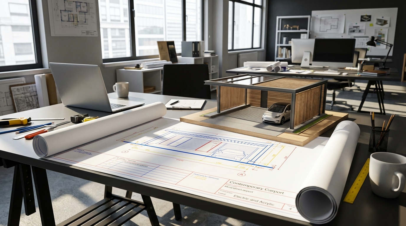 découvrez tout ce qu'il faut savoir sur le permis de construire pour un carport : démarches, réglementations et conseils pour réussir votre projet.