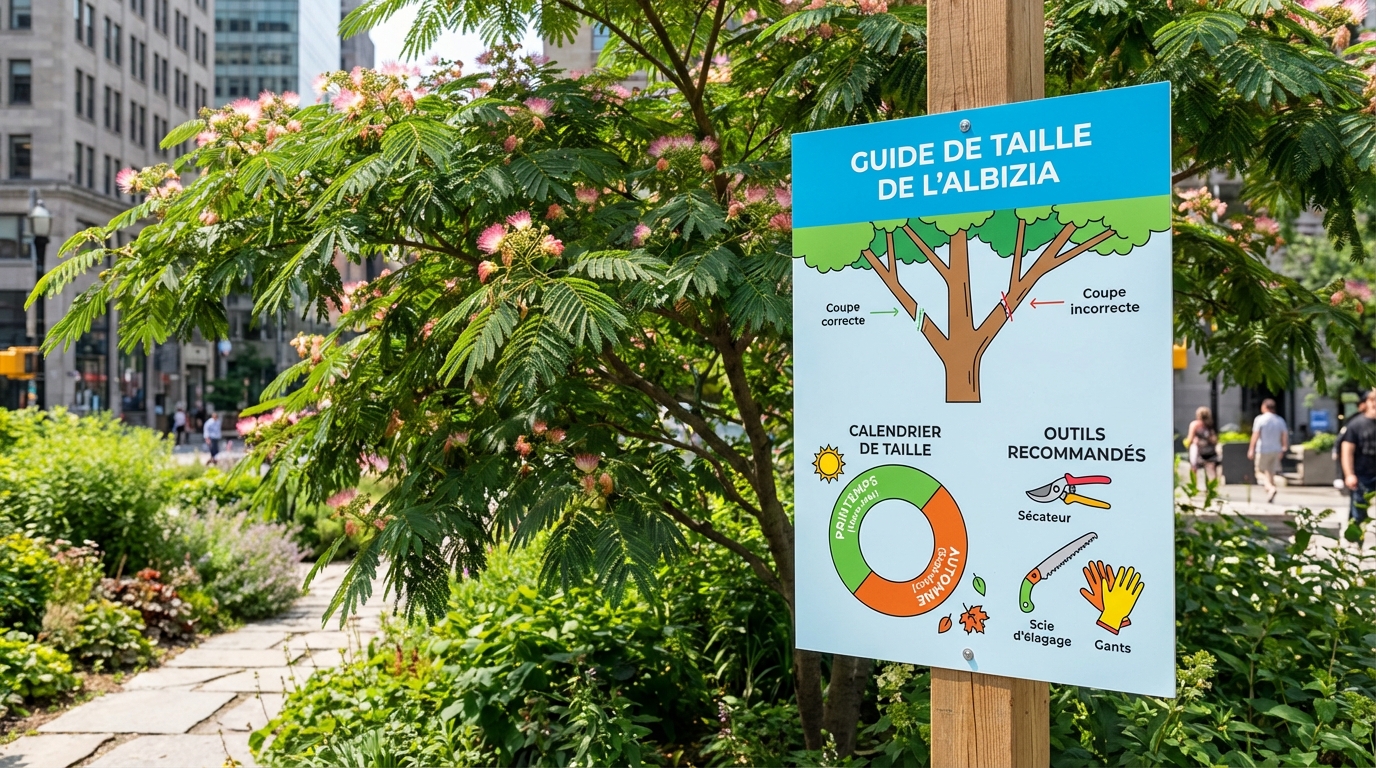découvrez tout sur l'albizia : ses caractéristiques, conseils d'entretien et idées d'utilisation pour sublimer votre jardin.