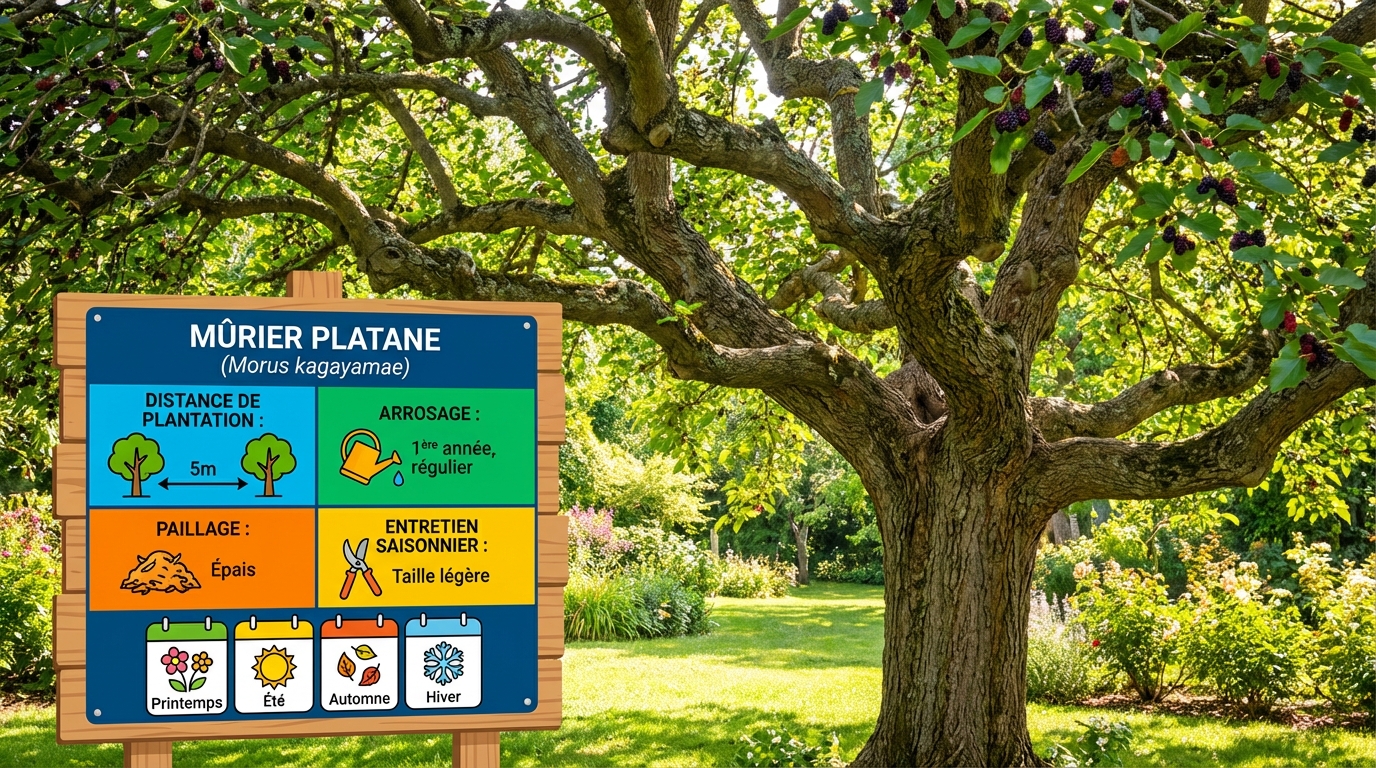 découvrez tout sur le murier platane, son origine, ses caractéristiques et les nombreux bienfaits qu'il offre pour la santé et le bien-être.