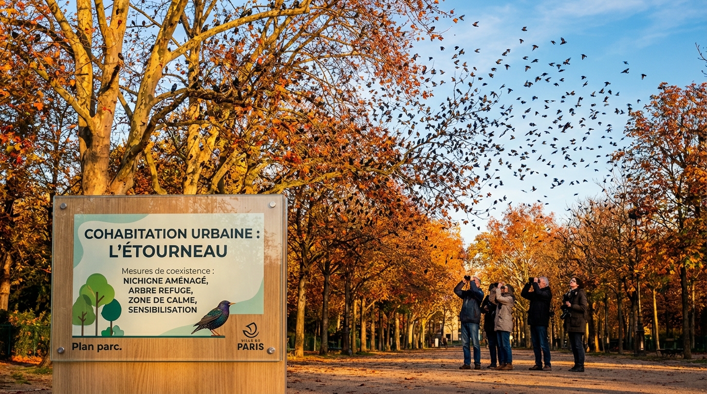 découvrez tout sur l’étourneau : son comportement, son habitat naturel et l’impact qu’il exerce sur son environnement.