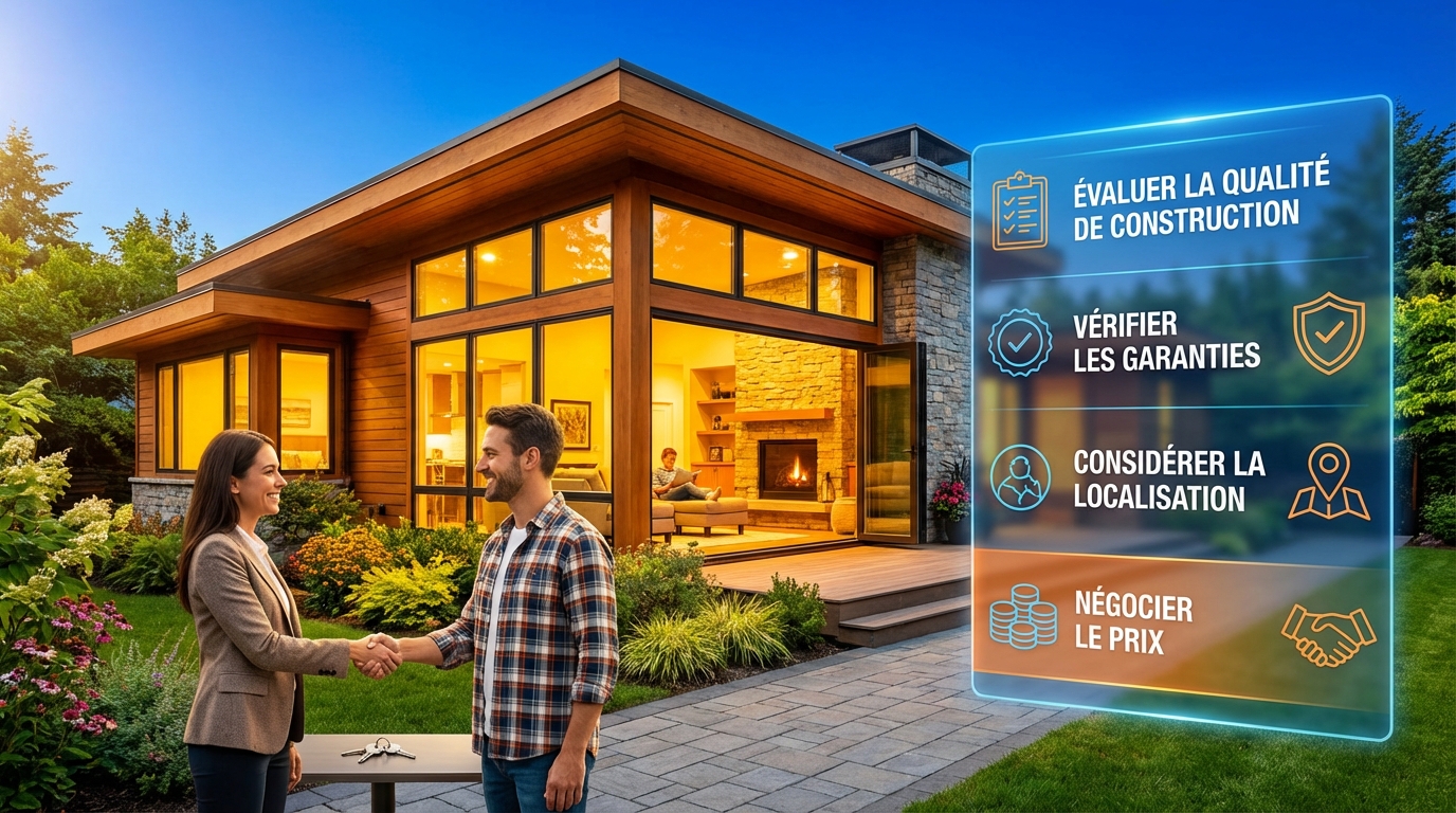 découvrez les conseils essentiels pour acheter une maison construite par un particulier et réussir votre investissement immobilier en toute sérénité.