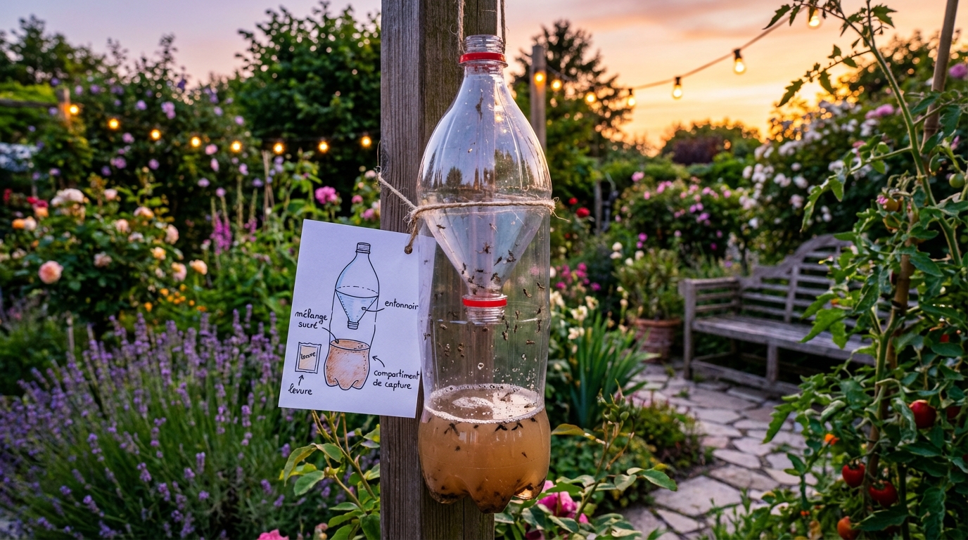 découvrez le piège à moustique alexandre reant, la solution efficace pour protéger votre jardin des moustiques et profiter pleinement de vos espaces extérieurs.