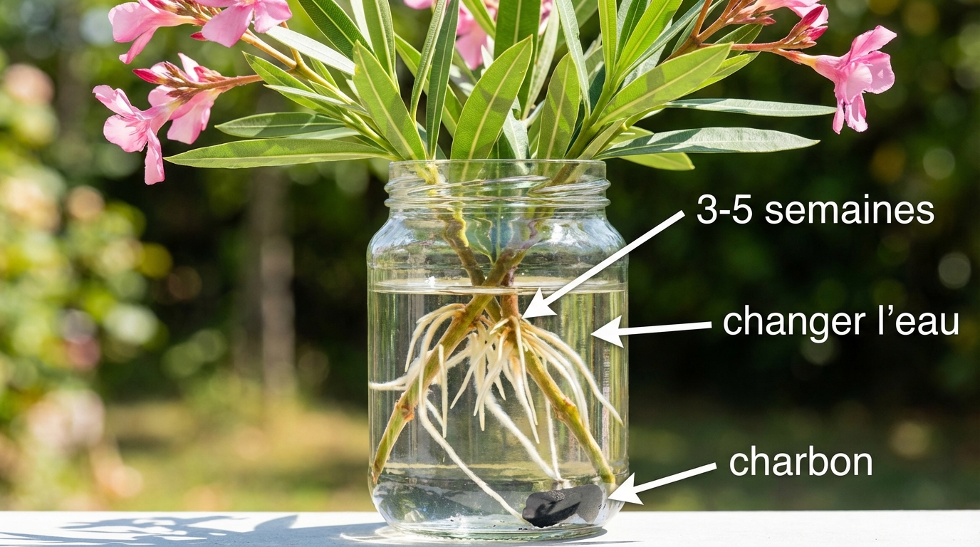 découvrez notre guide pratique pour bouturer un laurier rose avec succès et embellir votre jardin grâce à des plantations faciles et efficaces.