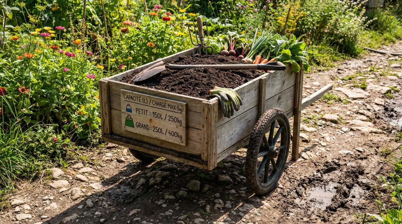 découvrez comment choisir le meilleur chariot de jardin pour simplifier vos travaux et rendre votre jardinage plus efficace et agréable.