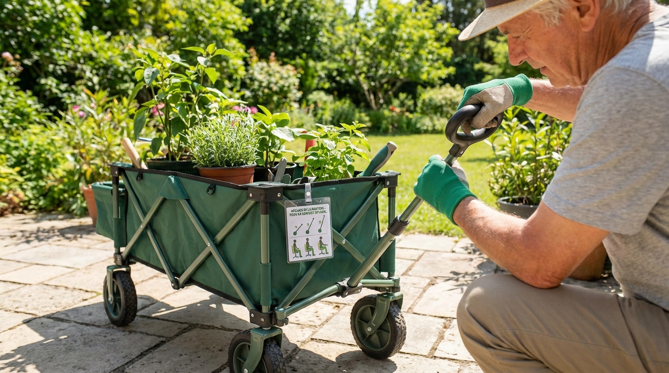 découvrez comment choisir le meilleur chariot de jardin pour simplifier vos travaux et rendre l’entretien de votre jardin plus efficace et agréable.