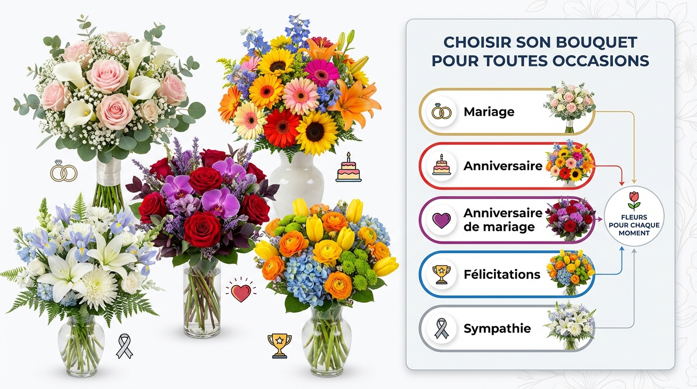 découvrez comment choisir les promesses de fleurs parfaites pour toutes les occasions et faites plaisir à vos proches avec des bouquets adaptés à chaque moment spécial.