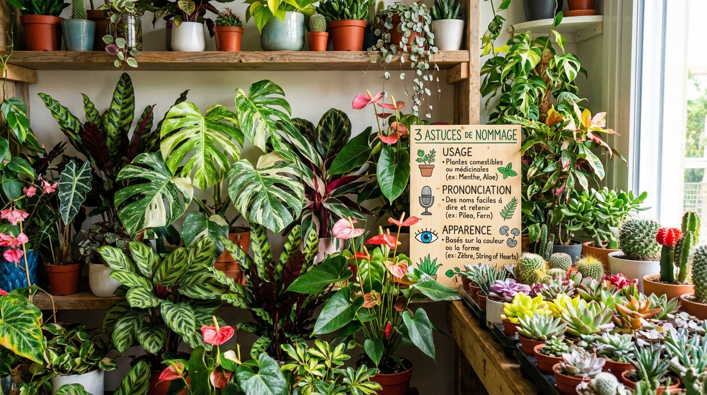 découvrez nos conseils pour choisir le nom parfait pour votre fleur, en alliant originalité et signification pour sublimer votre bouquet.