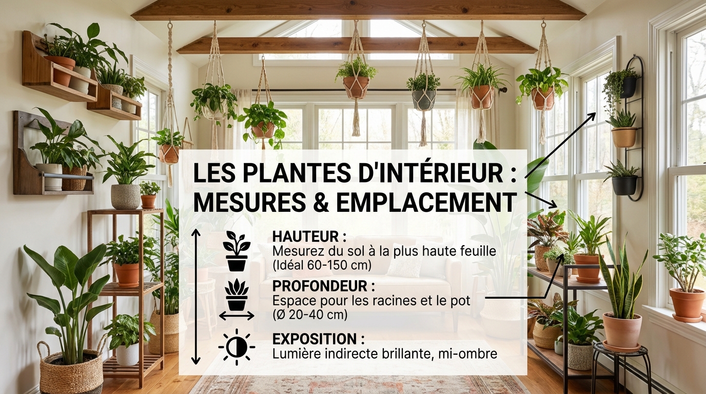 découvrez nos conseils pour choisir le porte plante idéal qui s'harmonise parfaitement avec votre intérieur et met en valeur vos plantes.