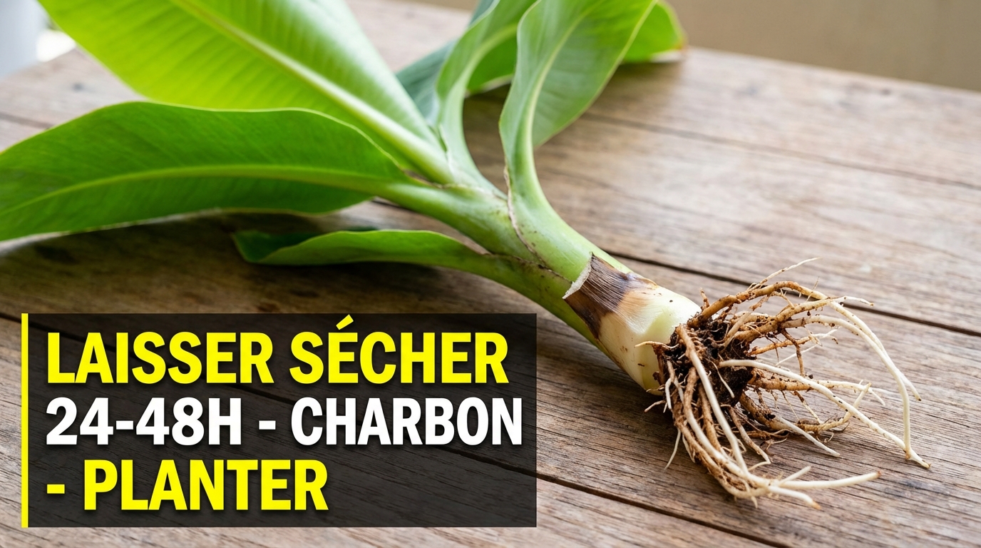 découvrez comment faire pousser un bananier sans graine facilement grâce à nos conseils simples et pratiques pour cultiver cette plante tropicale chez vous.