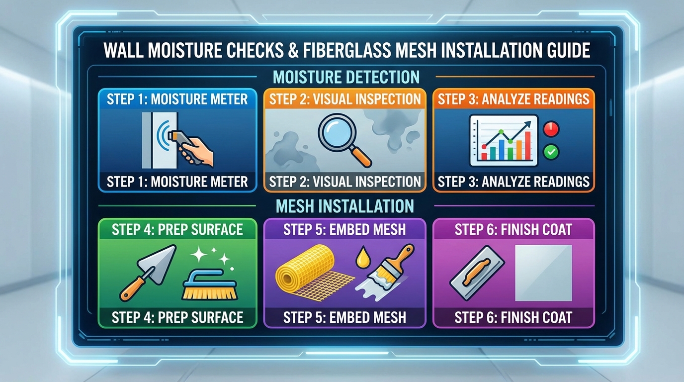 découvrez comment la toile de verre favorise la respiration des murs, améliorant ainsi la qualité de l'air et contribuant à un habitat sain et durable.