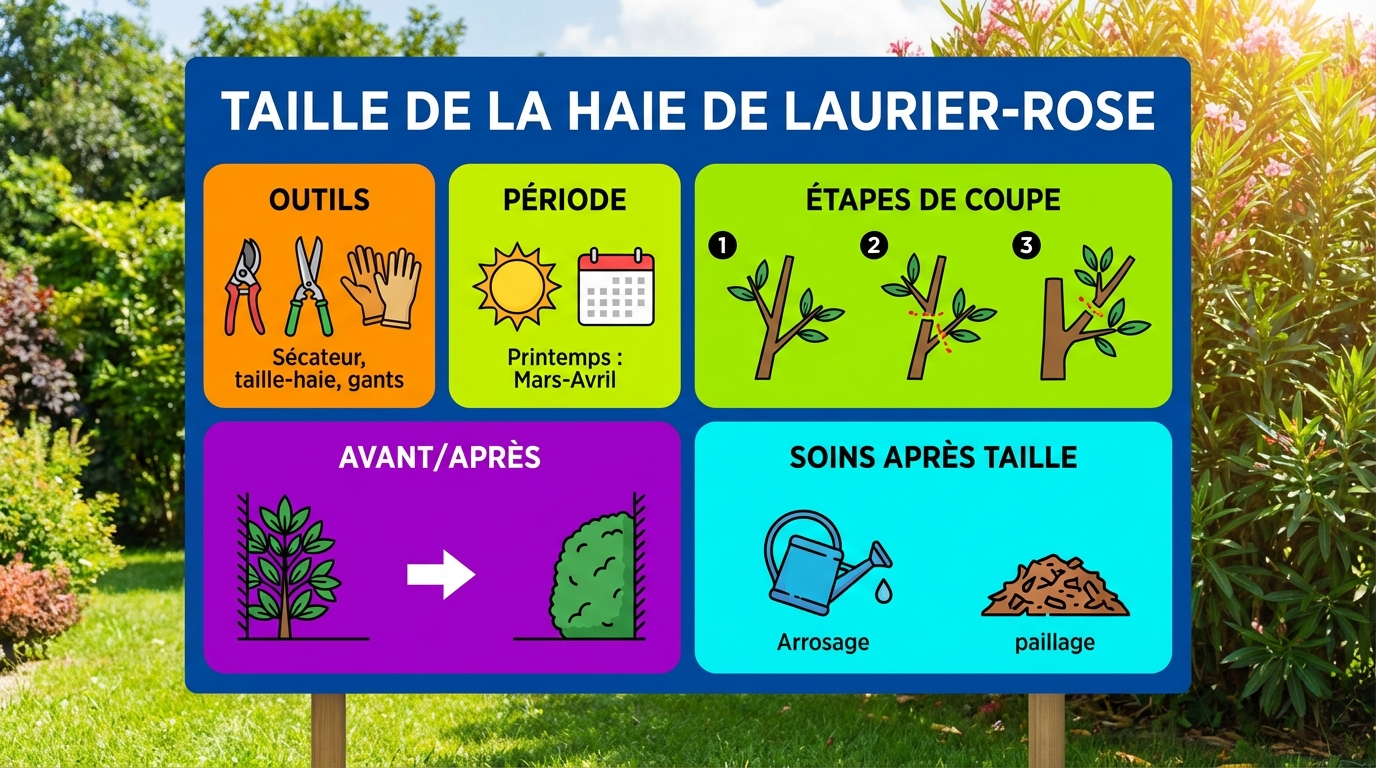 découvrez comment tailler les lauriers roses efficacement pour stimuler leur croissance et obtenir des fleurs abondantes toute la saison.