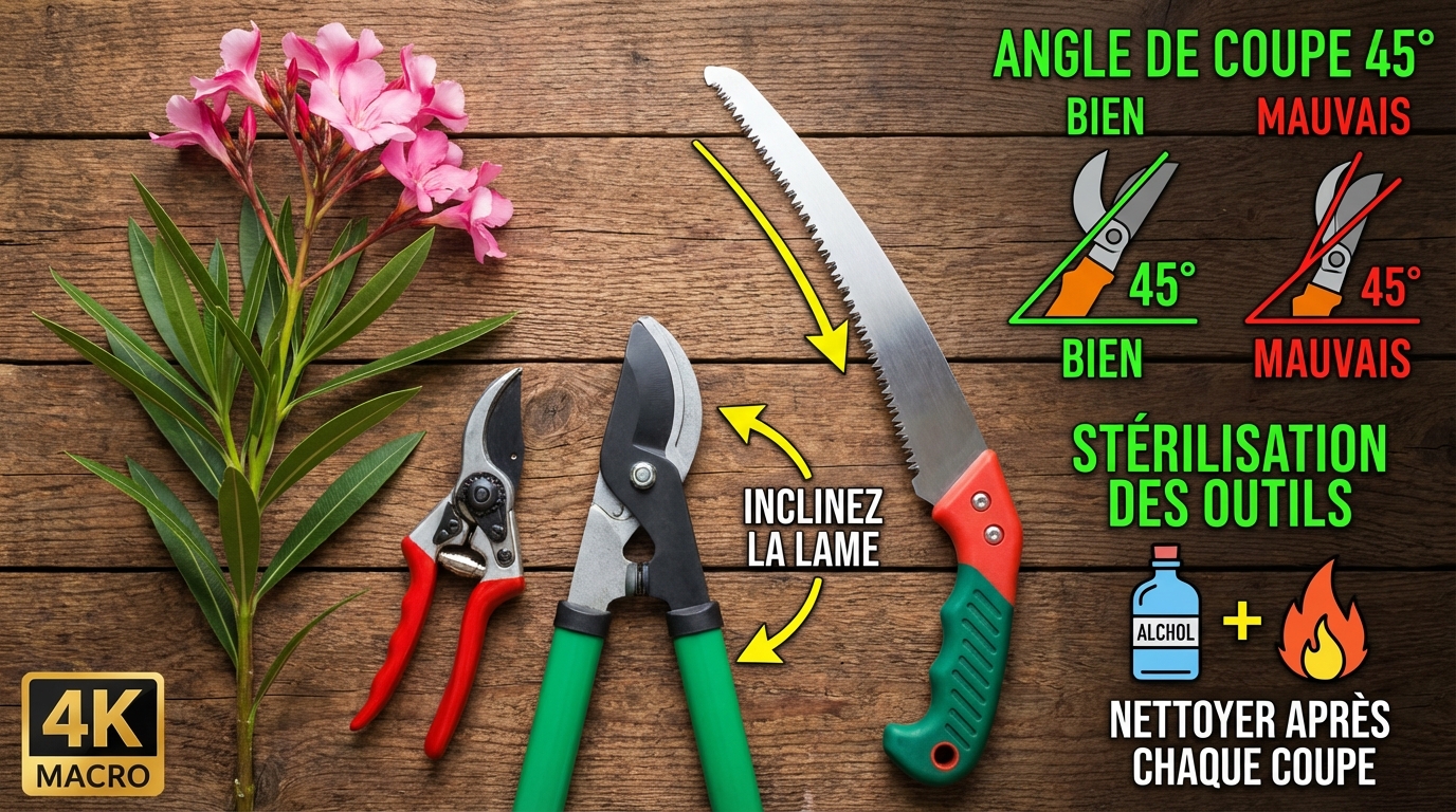 découvrez comment tailler les lauriers roses efficacement pour stimuler leur croissance et obtenir des plantes saines et florissantes toute l'année.