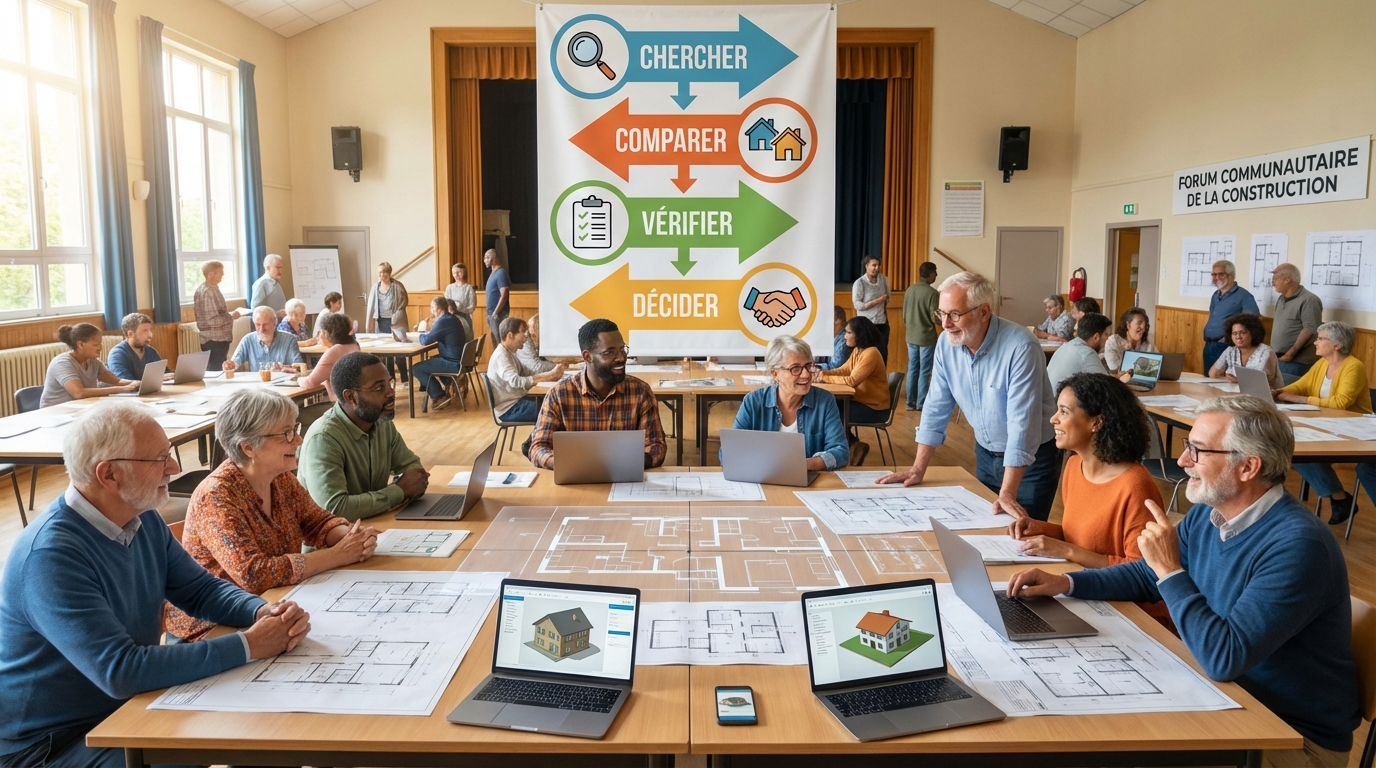 découvrez comment utiliser un forum spécialisé pour réussir votre projet de construction de maison grâce à des conseils, échanges d'expérience et astuces pratiques.