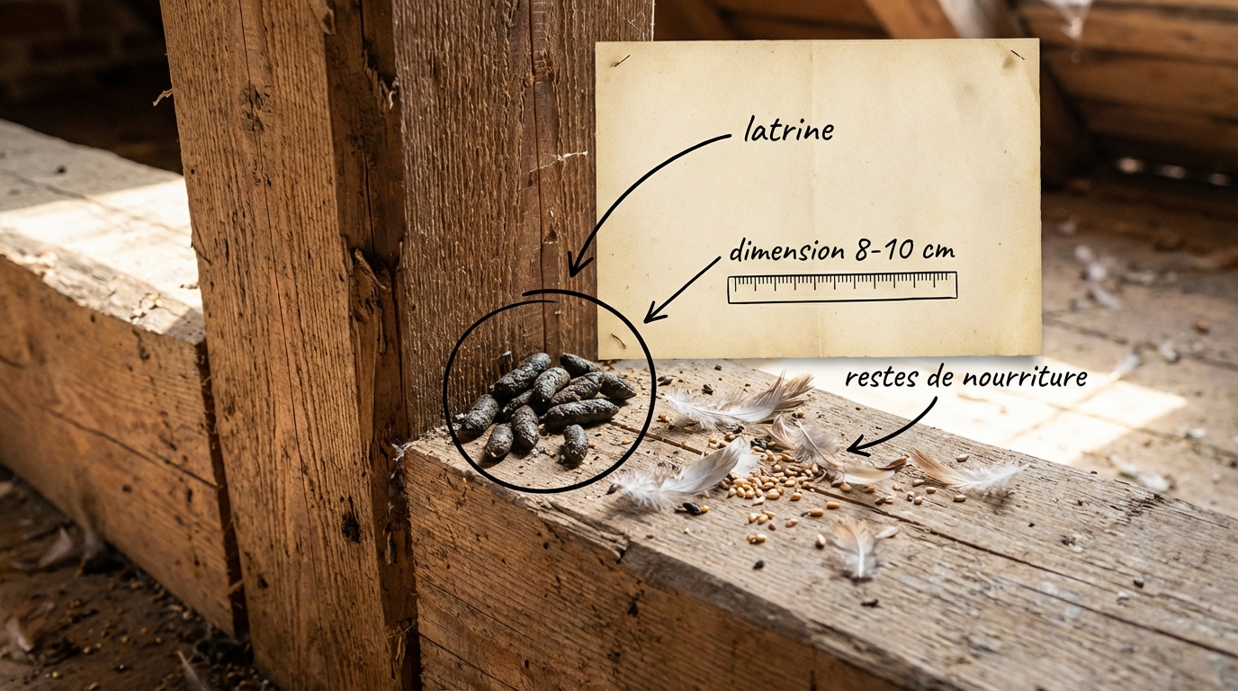 découvrez comment identifier les signes d'une présence de fouine et apprenez les meilleures méthodes pour gérer et prévenir les dégâts causés par ses déjections.