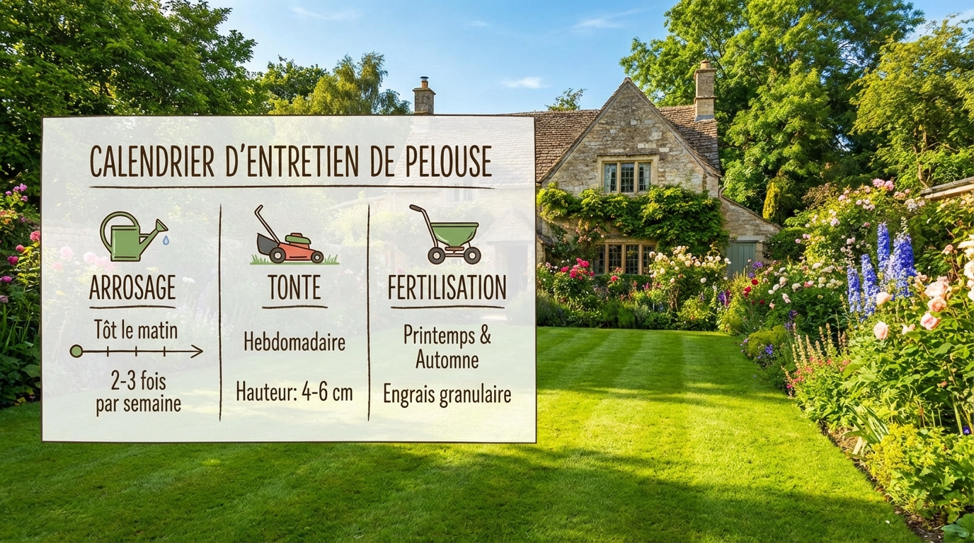 découvrez les inconvénients du gazon anglais et ce qu'il faut savoir avant de l'adopter pour votre jardin, afin de faire un choix éclairé et éviter les mauvaises surprises.