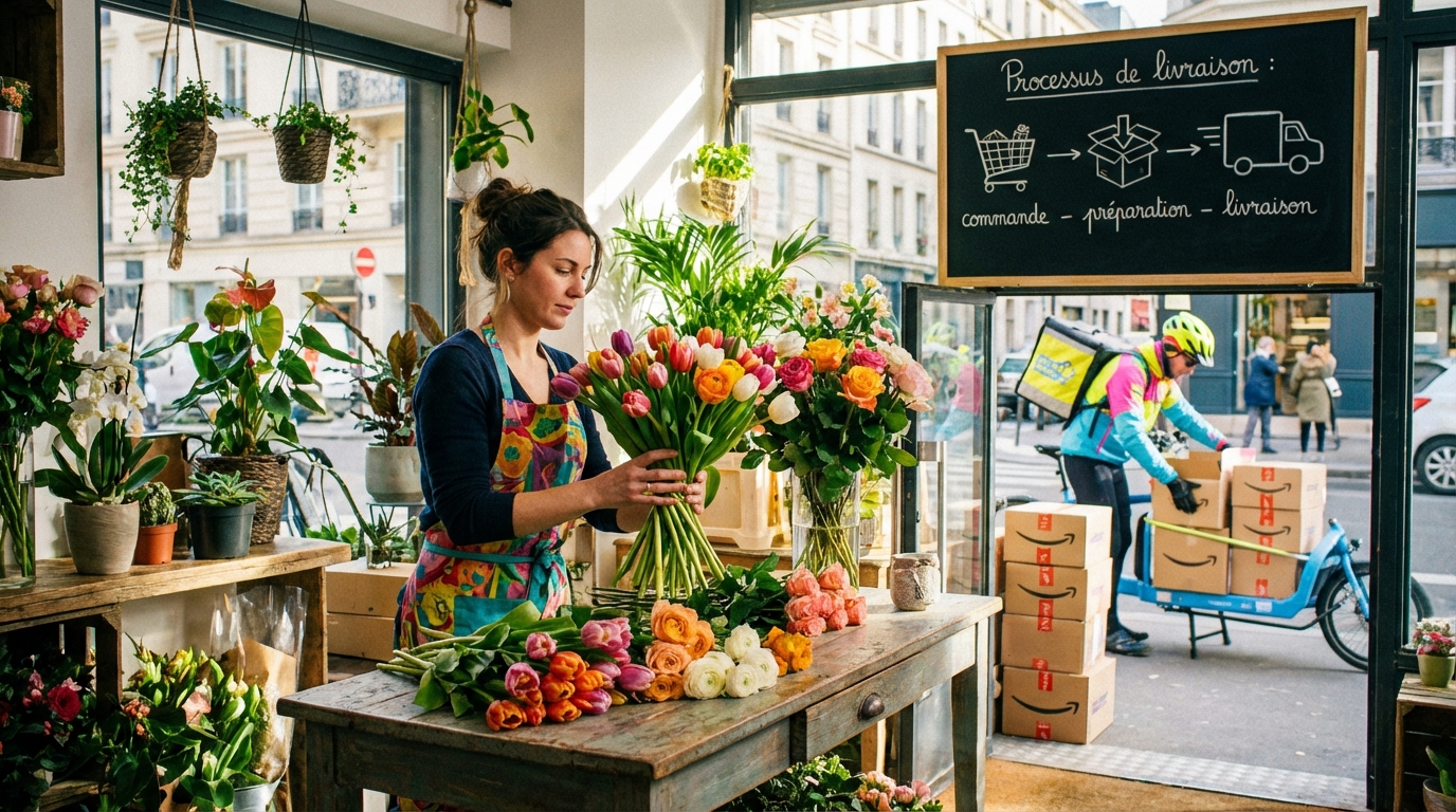 découvrez comment fonctionne la livraison de fleurs à domicile avec interflora, pour offrir des bouquets frais et élégants en toute simplicité.