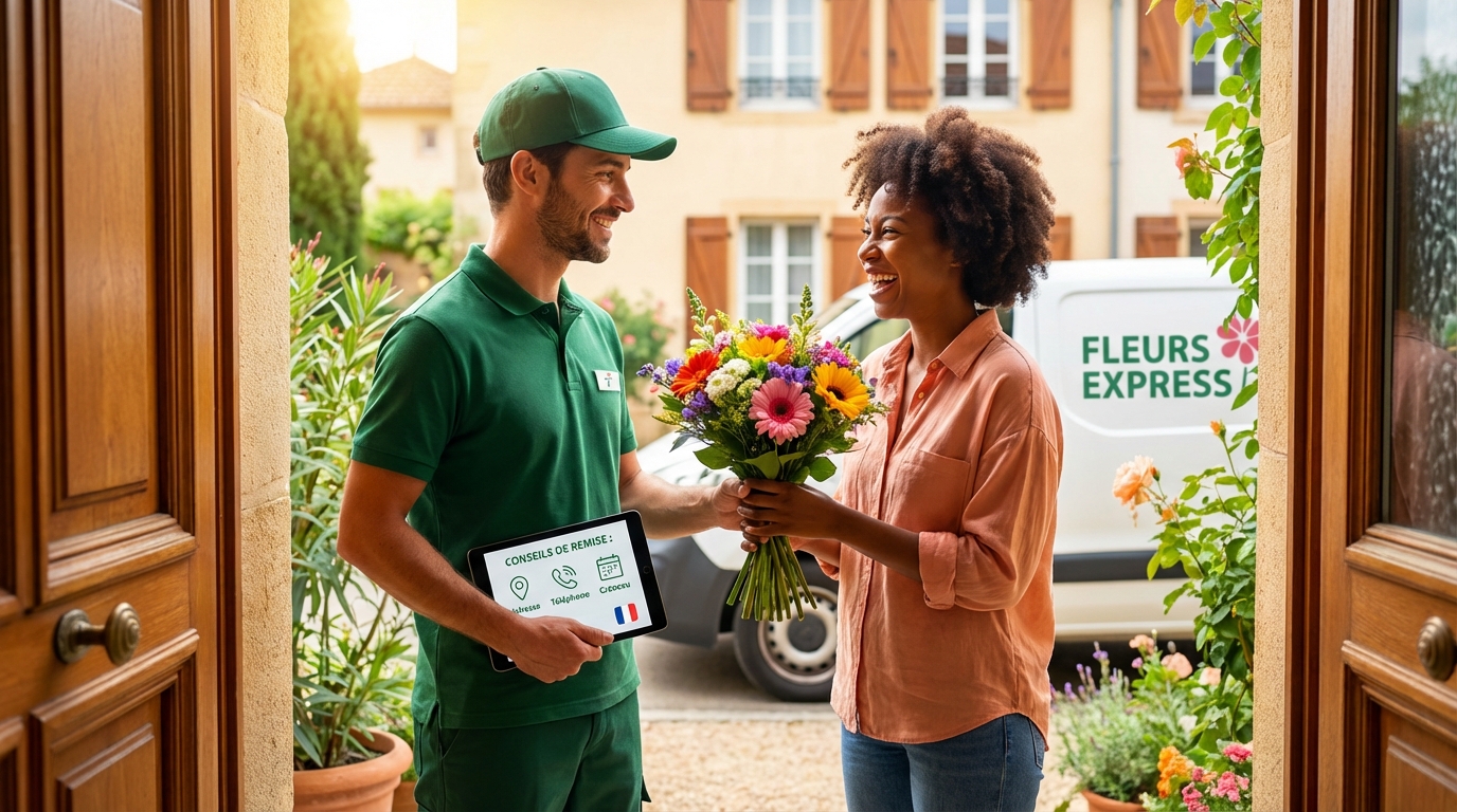 découvrez comment fonctionne la livraison de fleurs à domicile avec interflora, pour offrir des bouquets frais et magnifiques rapidement et facilement.