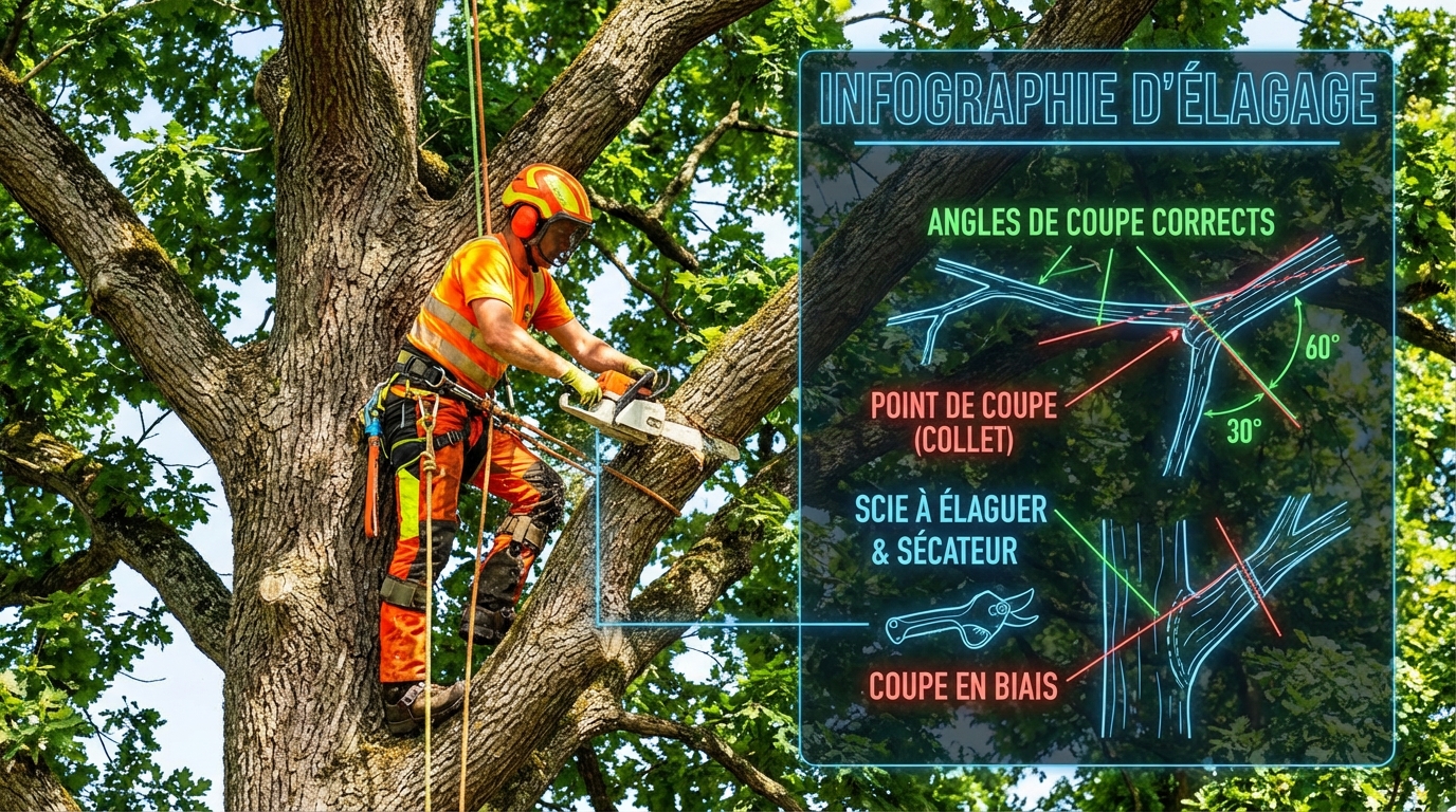 découvrez les techniques essentielles pour un élagage réussi et apprenez à entretenir vos arbres avec soin et sécurité.