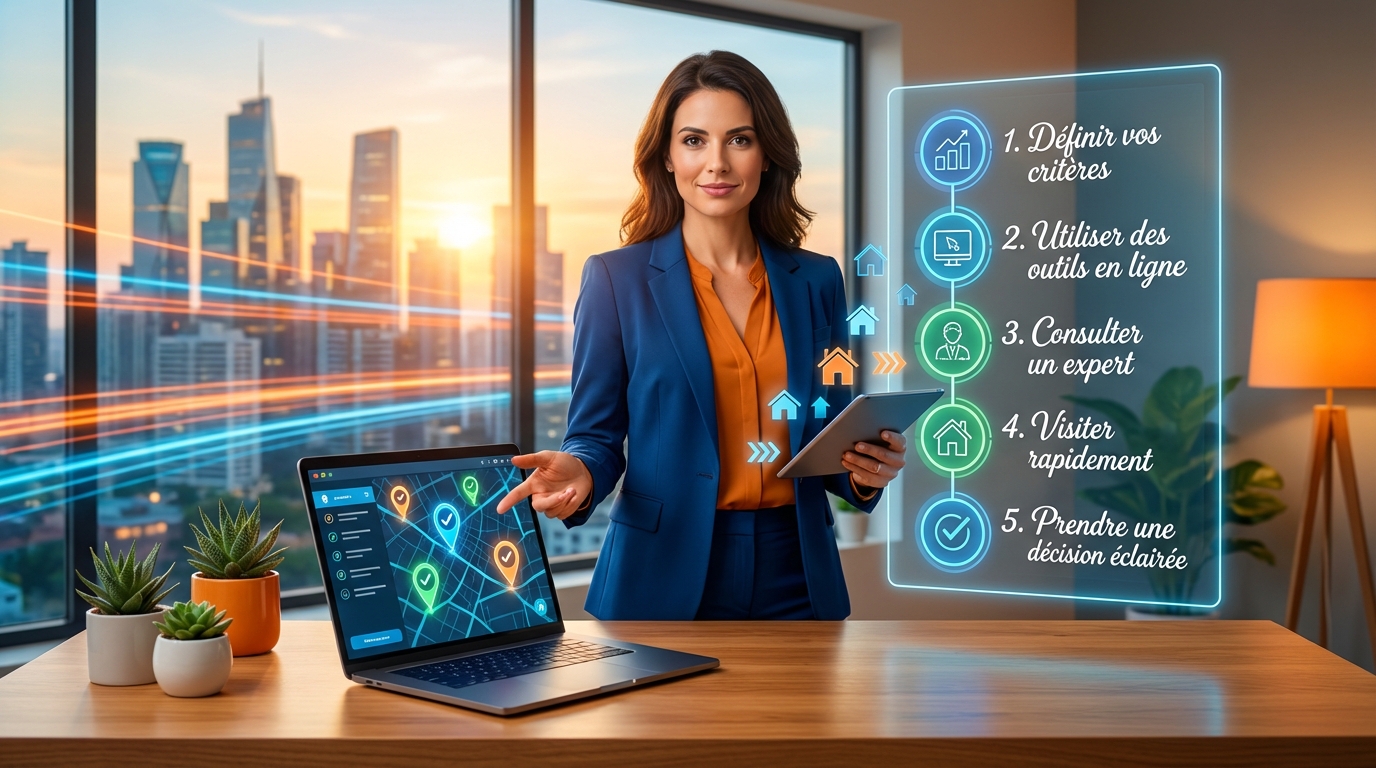découvrez les conseils de patricia4realestate pour trouver rapidement le bien immobilier idéal, adapté à vos besoins et votre budget.