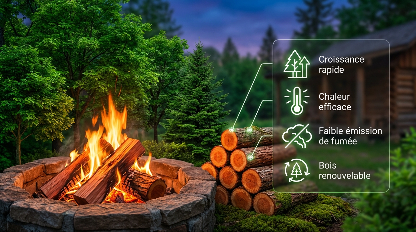 découvrez pourquoi l'albizia est un bois de chauffage efficace et écologique, alliant performance thermique et respect de l'environnement pour un confort durable.