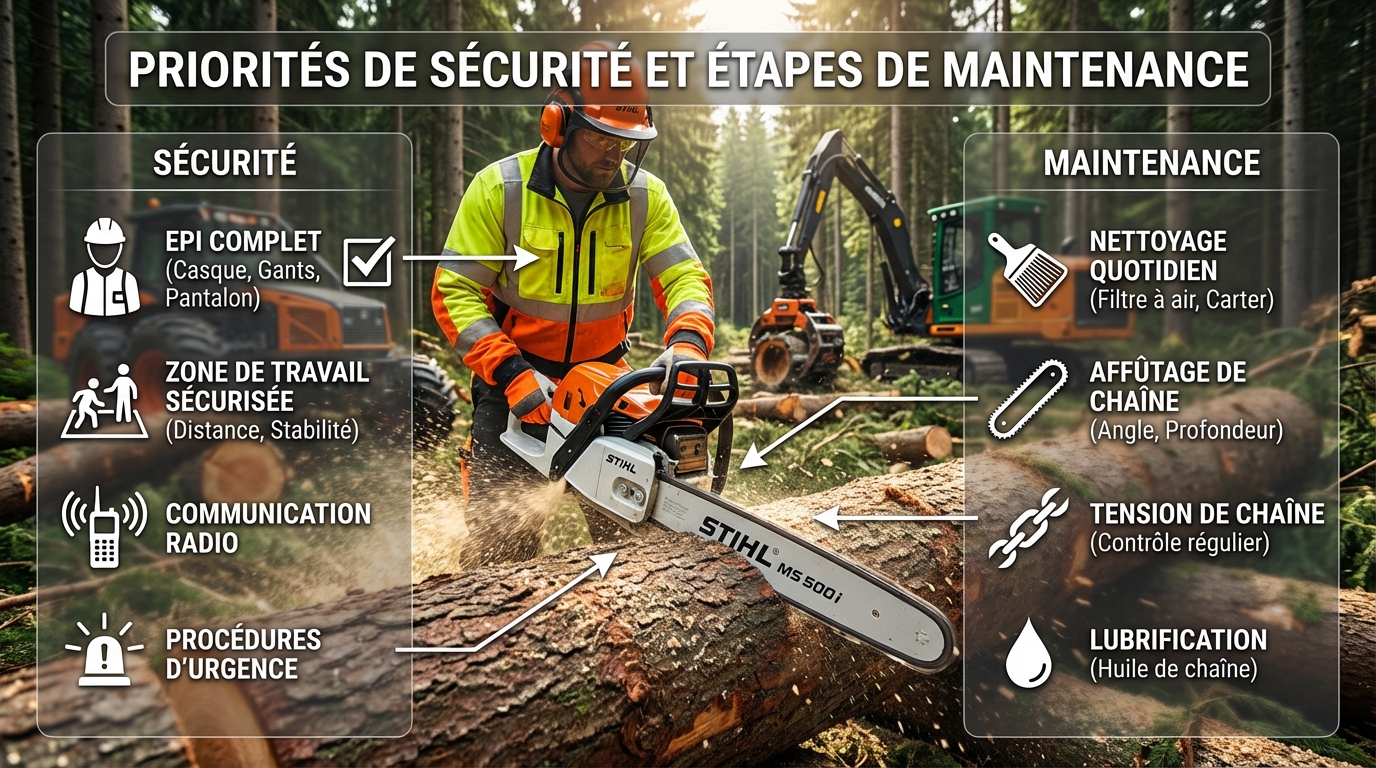 découvrez pourquoi la tronçonneuse a été inventée et comment elle a transformé le travail du bois, rendant les opérations plus rapides, efficaces et accessibles.