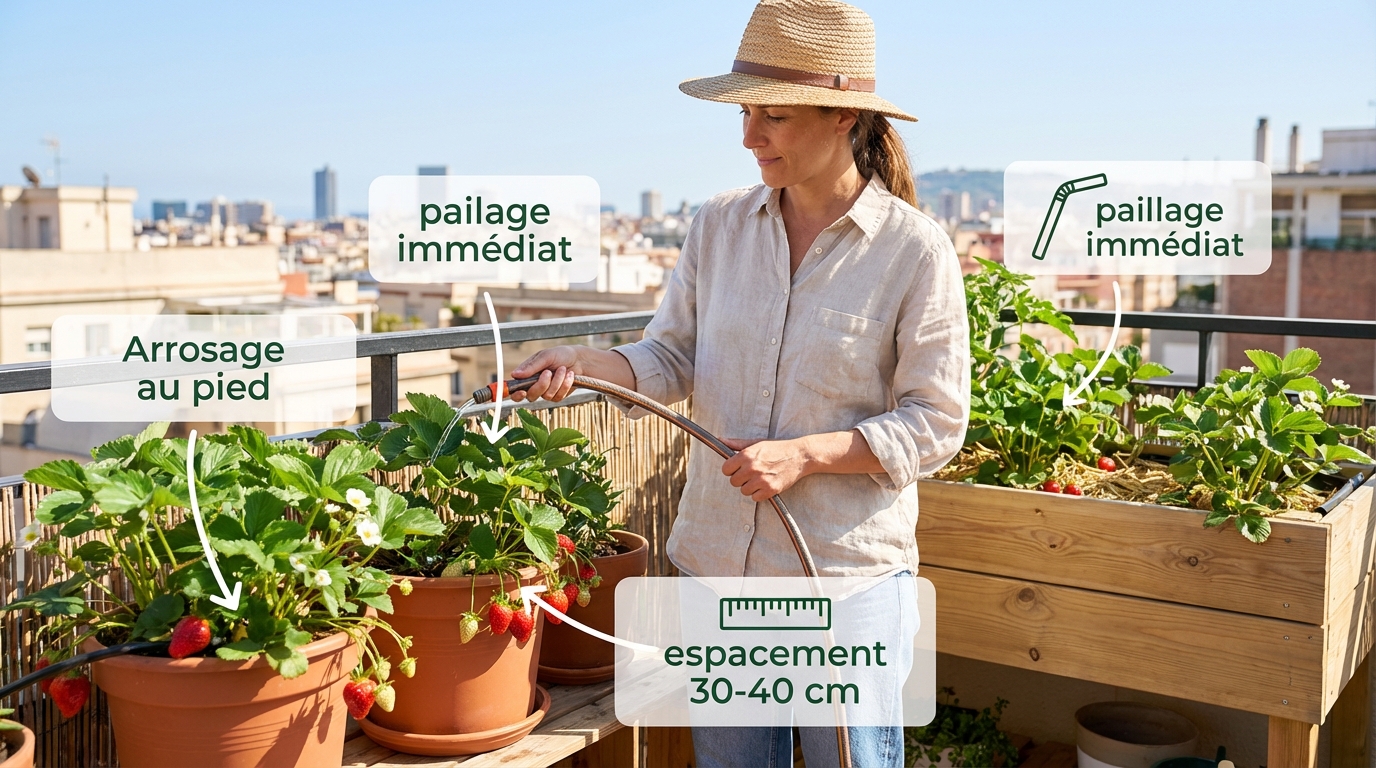 découvrez quand et comment planter des fraises pour assurer une récolte abondante et savoureuse. guide pratique pour réussir votre culture de fraises au jardin.