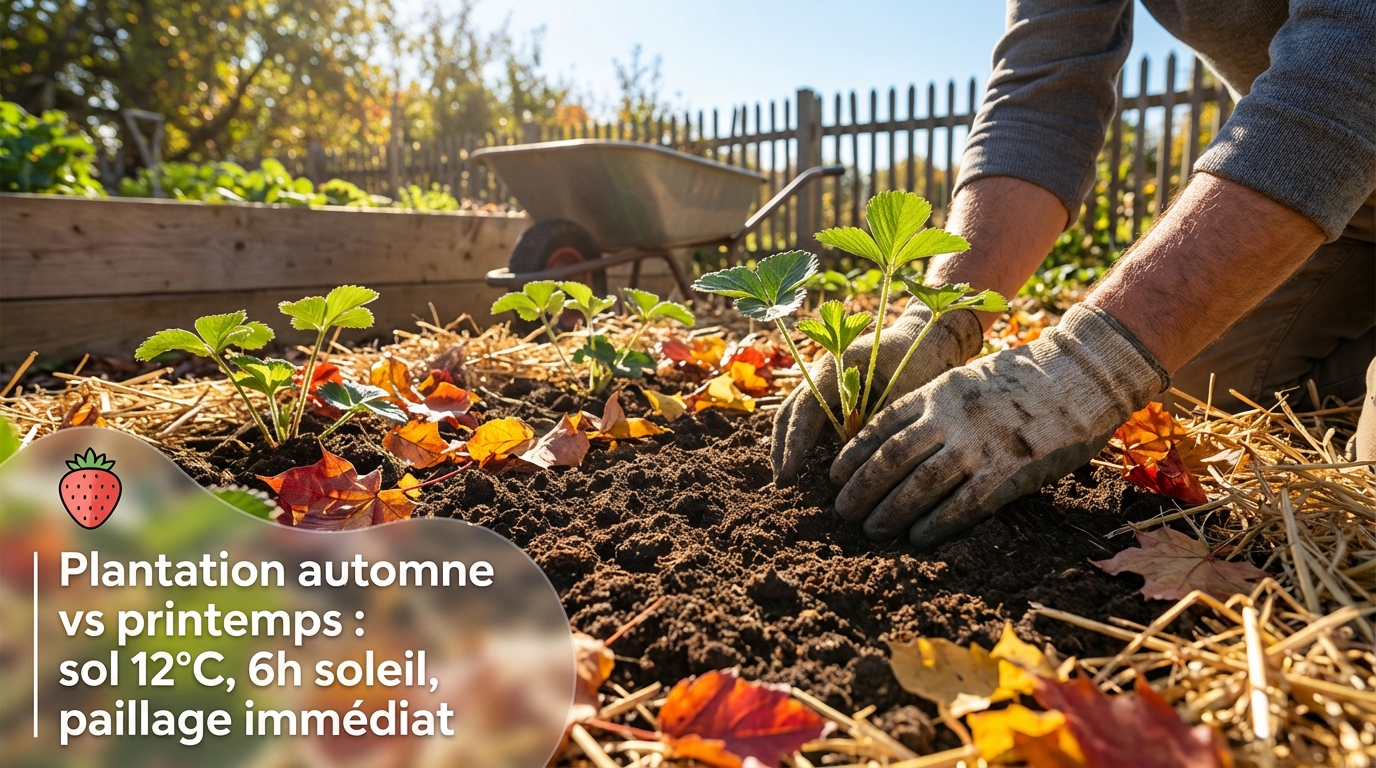 découvrez quand et comment planter des fraises pour garantir une récolte abondante et savoureuse. conseils pratiques et astuces de jardinage pour réussir votre culture de fraises.