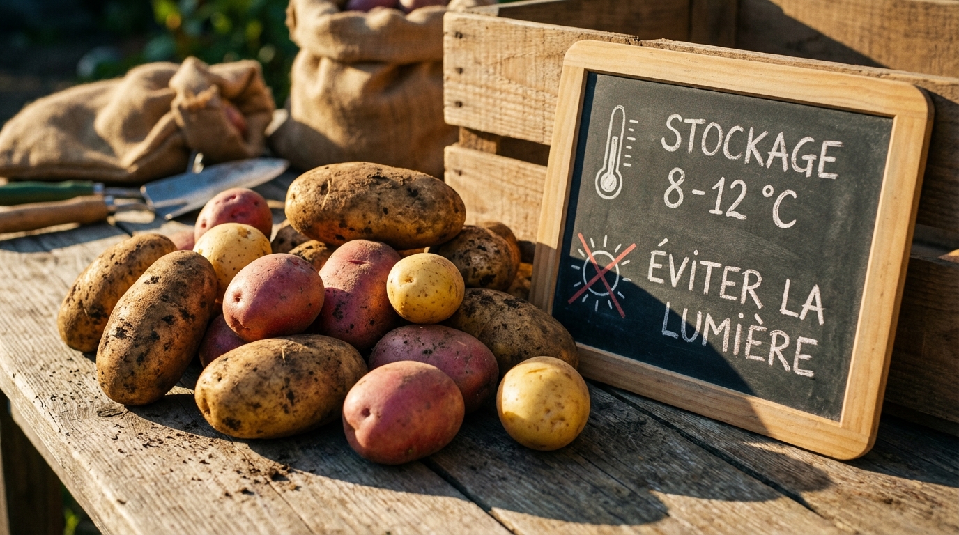 découvrez quand et comment planter les pommes de terre pour assurer une récolte abondante et de qualité. conseils pratiques pour réussir votre culture de pommes de terre au jardin.