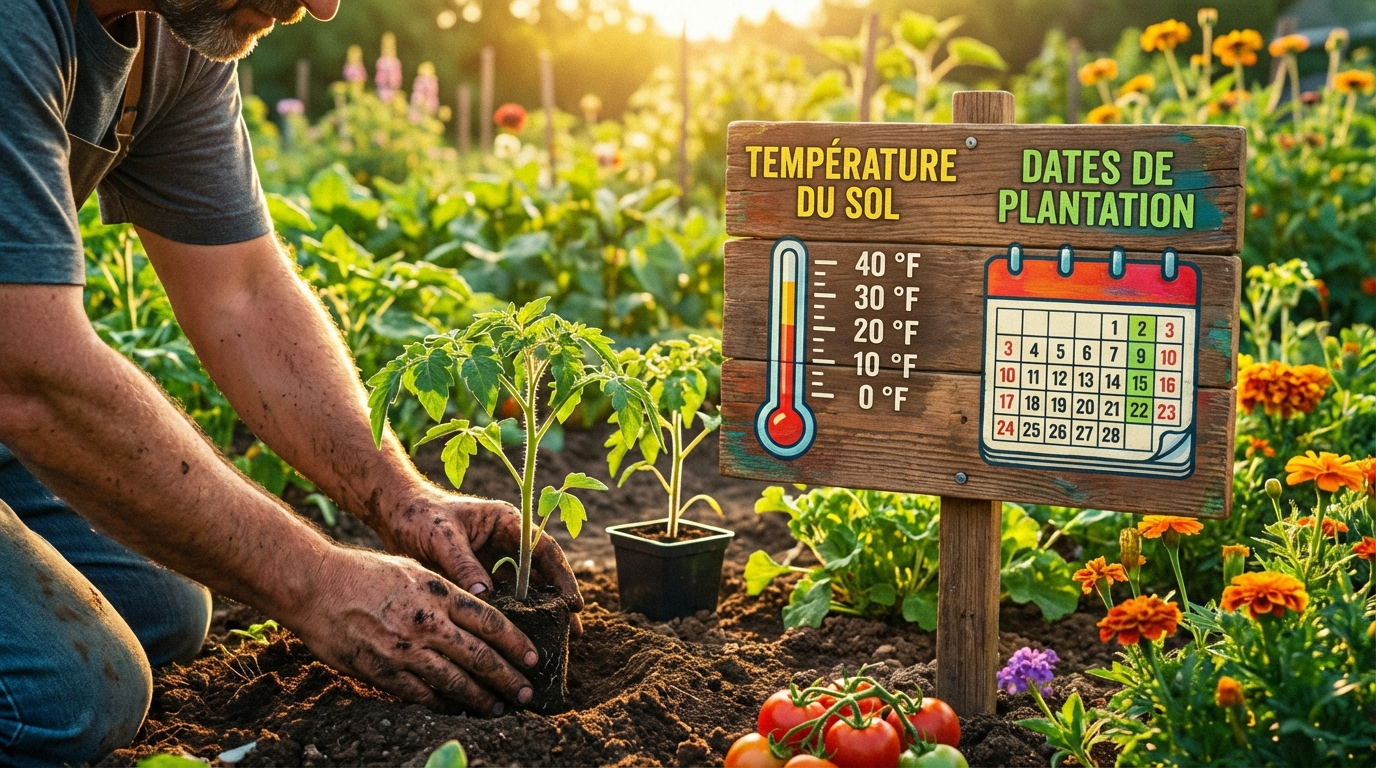 découvrez le meilleur moment pour planter vos tomates afin d'assurer une récolte abondante et savoureuse. conseils pratiques pour un bon rendement au jardin.