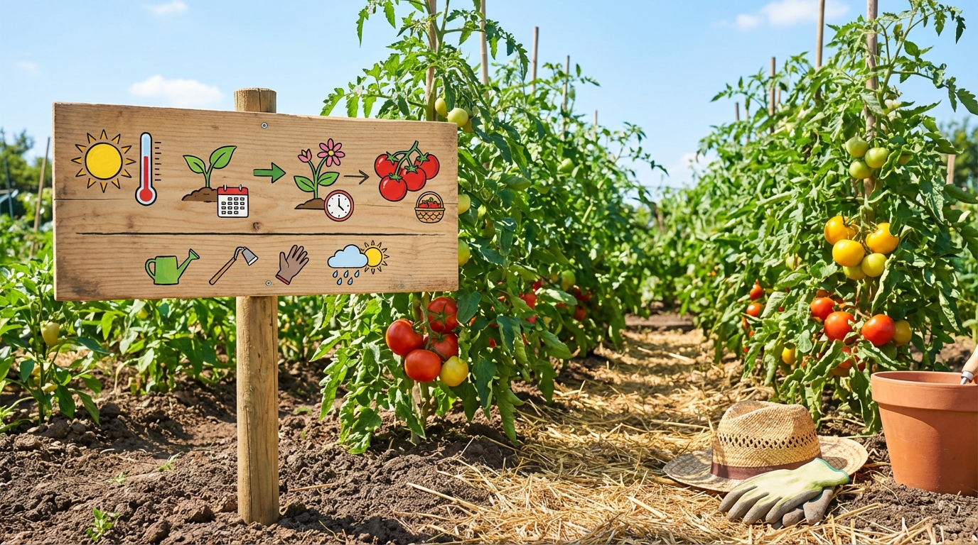 découvrez le meilleur moment pour planter vos tomates afin d'assurer un rendement optimal et des récoltes abondantes tout au long de la saison.