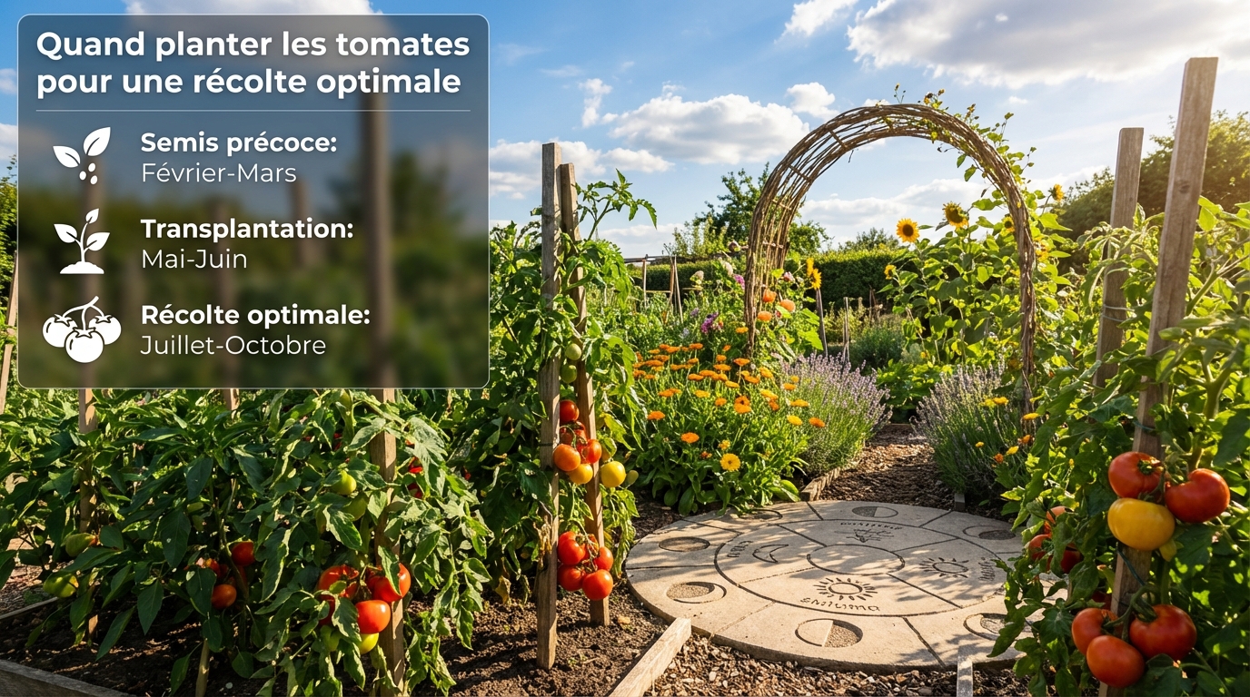 découvrez le meilleur moment pour planter vos tomates afin d'assurer une récolte abondante et savoureuse. conseils pratiques pour un jardinage réussi.