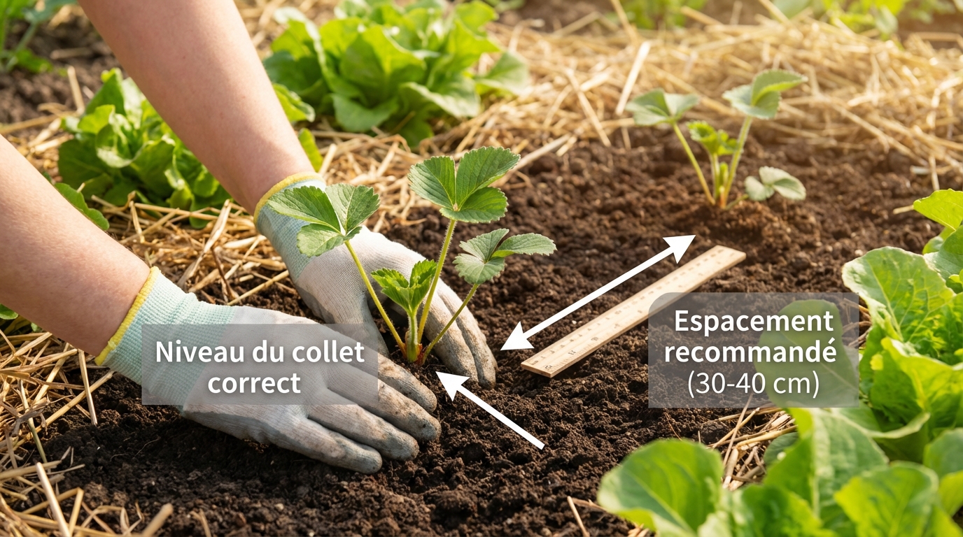 découvrez le meilleur moment pour planter un fraisier et assurer une récolte abondante et savoureuse. conseils pratiques pour réussir la culture de vos fraisiers.