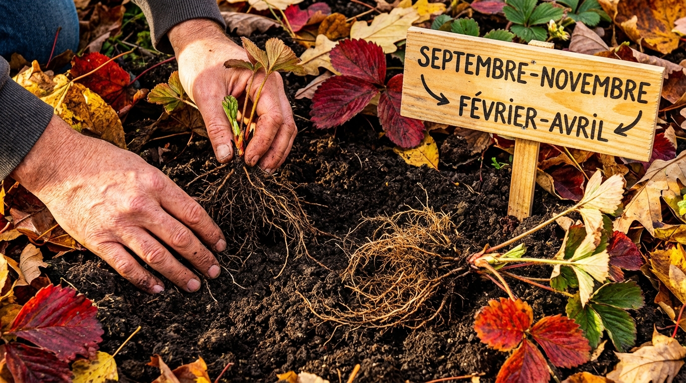 découvrez le meilleur moment pour planter un fraisier et garantir une récolte abondante et savoureuse. conseils pratiques pour réussir votre culture de fraises.