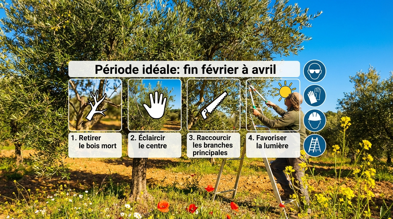 découvrez le meilleur moment pour tailler vos oliviers afin d'assurer une récolte abondante et de qualité. conseils pratiques pour optimiser la croissance et la production de vos oliviers.