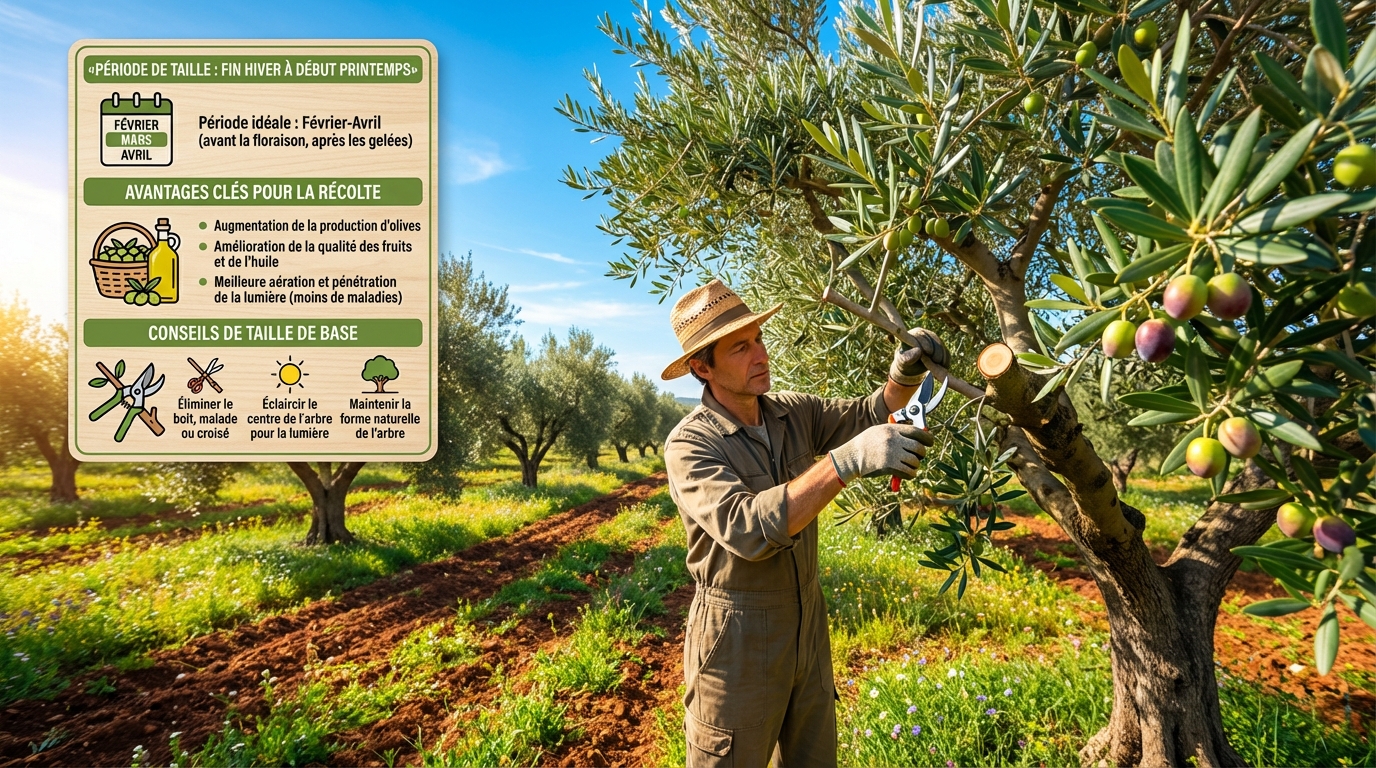 découvrez le meilleur moment pour tailler vos oliviers afin d'assurer une récolte abondante et de qualité. conseils pratiques et astuces experts pour entretenir vos oliviers.