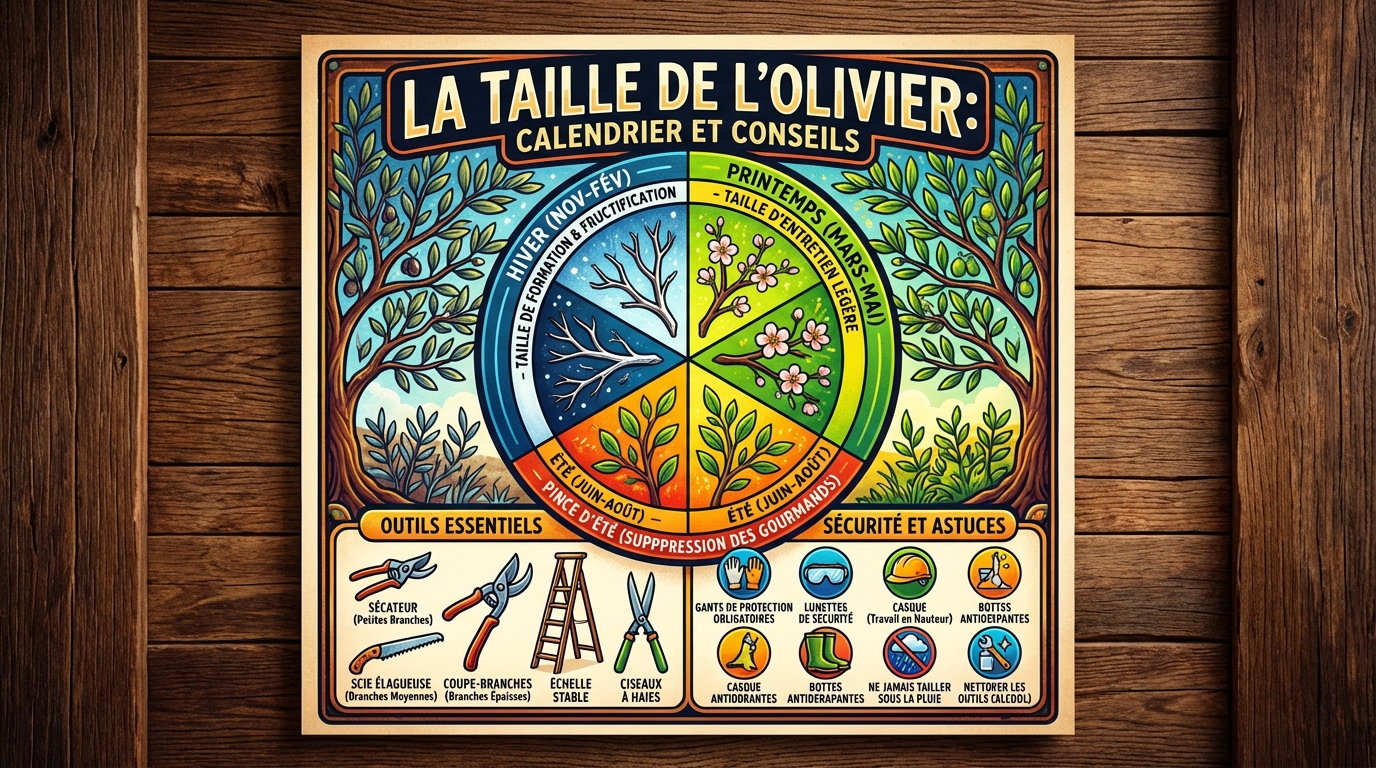 découvrez quand et comment tailler votre olivier pour stimuler sa croissance et préserver sa santé, avec des conseils pratiques pour un arbre en pleine forme.